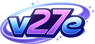 v27e বাংলাদেশের মূল লোগো